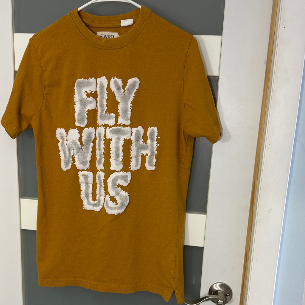 Fwrd Mustard Yellow TShirt